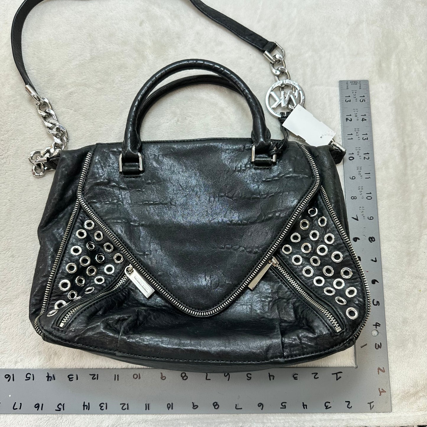 Handbag Designer By Michael Kors, Size: Medium