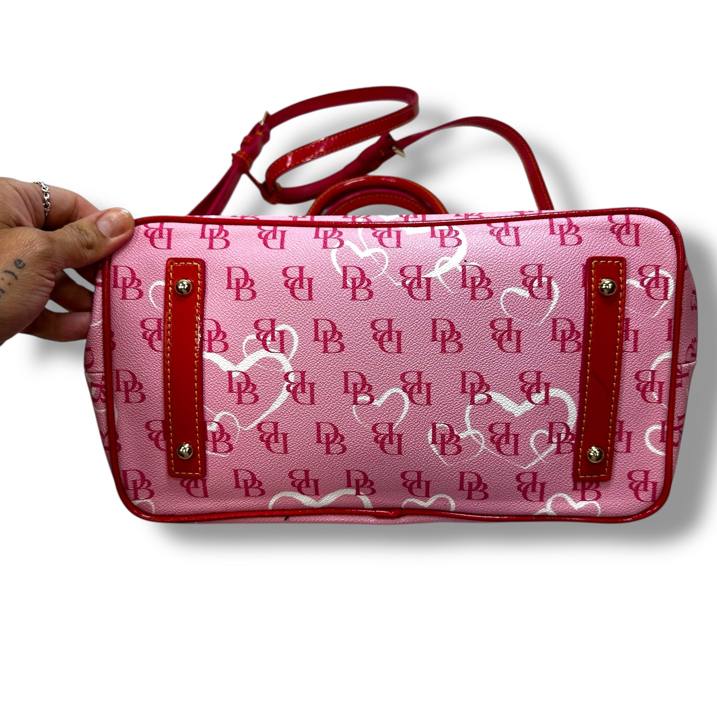 Handbag Designer By Dooney And Bourke, Size: medium
