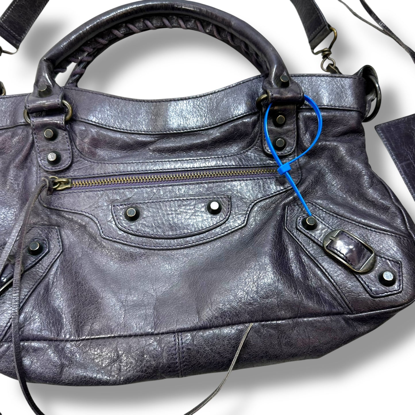 CITY BAG Handbag Luxury Designer By Balenciaga, Size: Small