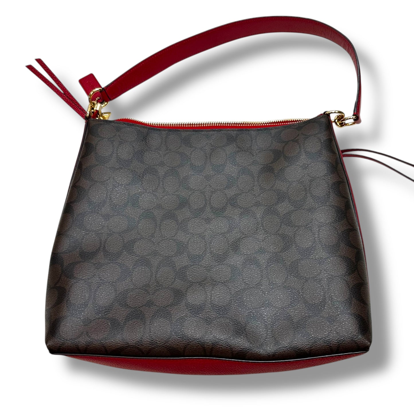 Handbag Designer By Coach, Size: Large