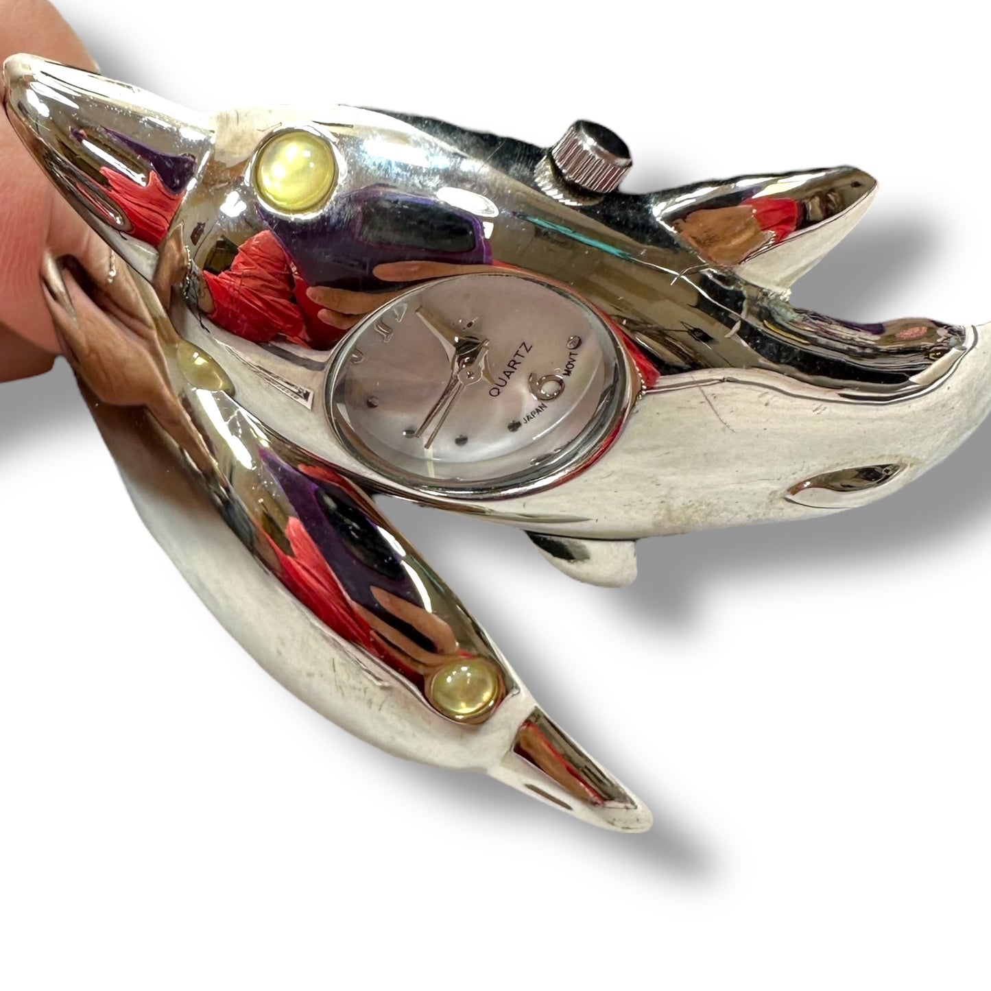 Dolphin Wrap Watch By Clothes Mentor