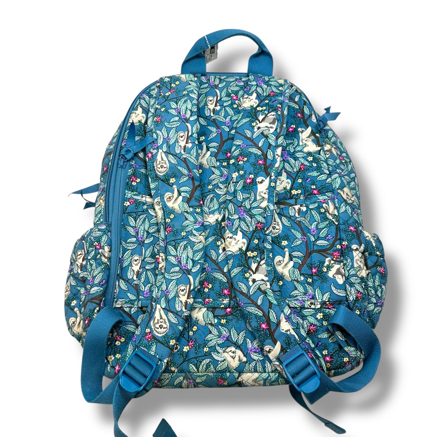 Sloth Hanging Around Campus Backpack By Vera Bradley, Size: Small