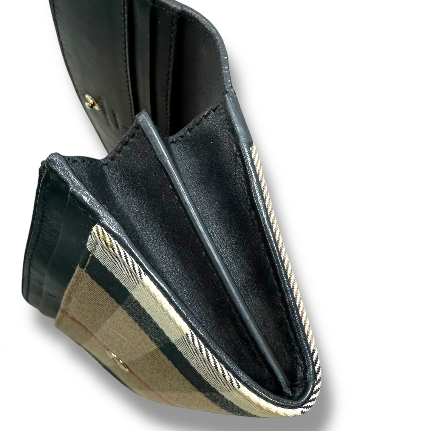 Wallet Luxury Designer By Burberry, Size: Small