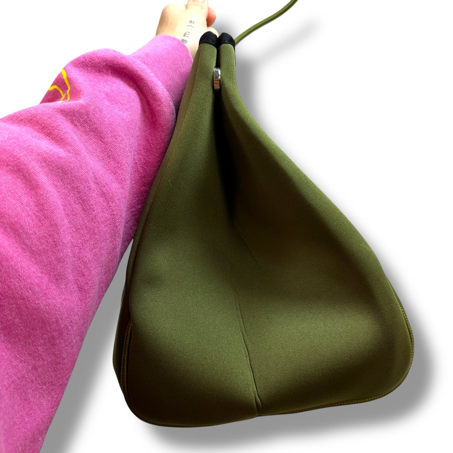 Handbag By PARKE & HYDE, Size: Medium