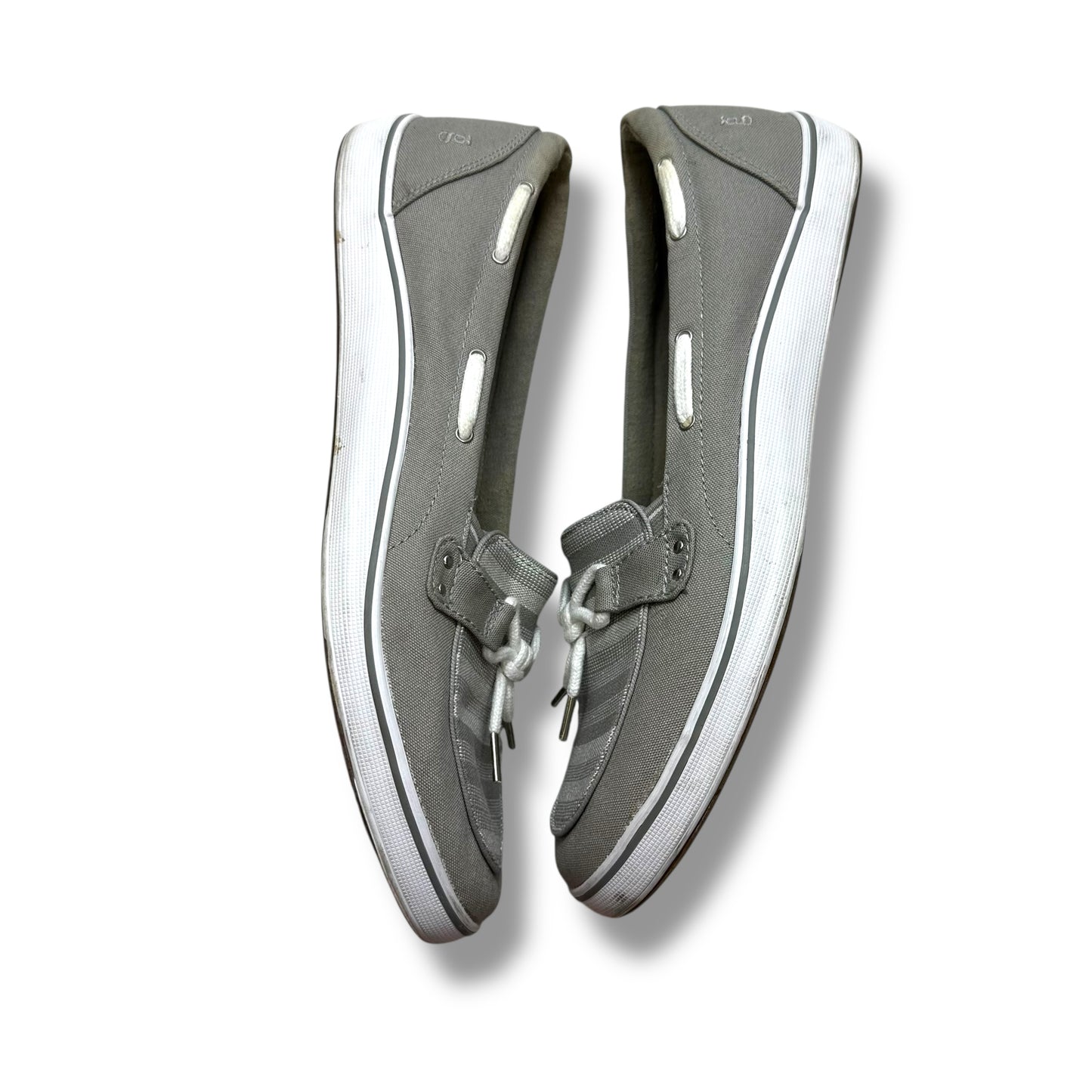 Shoes Flats By Grasshoppers In Taupe, Size: 10