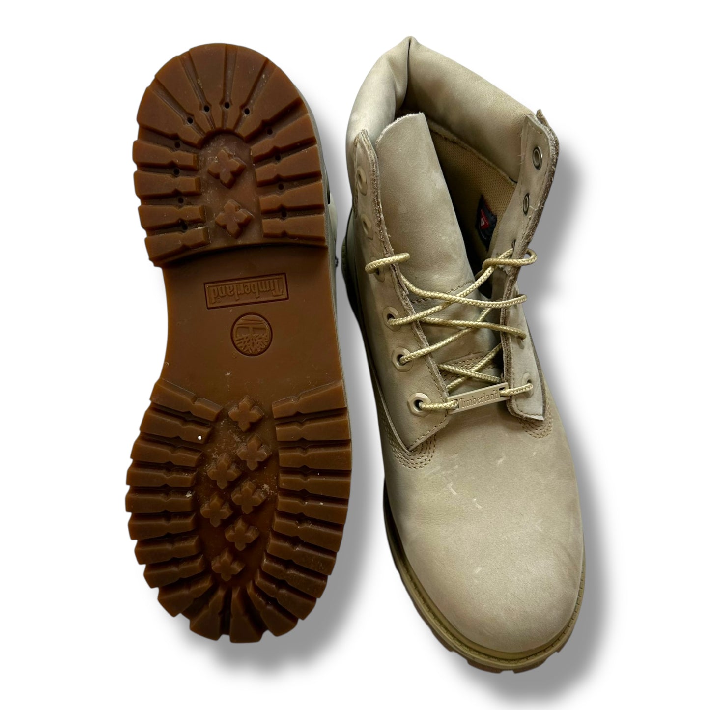 Boots Combat By Timberland In Beige, Size: 8.5