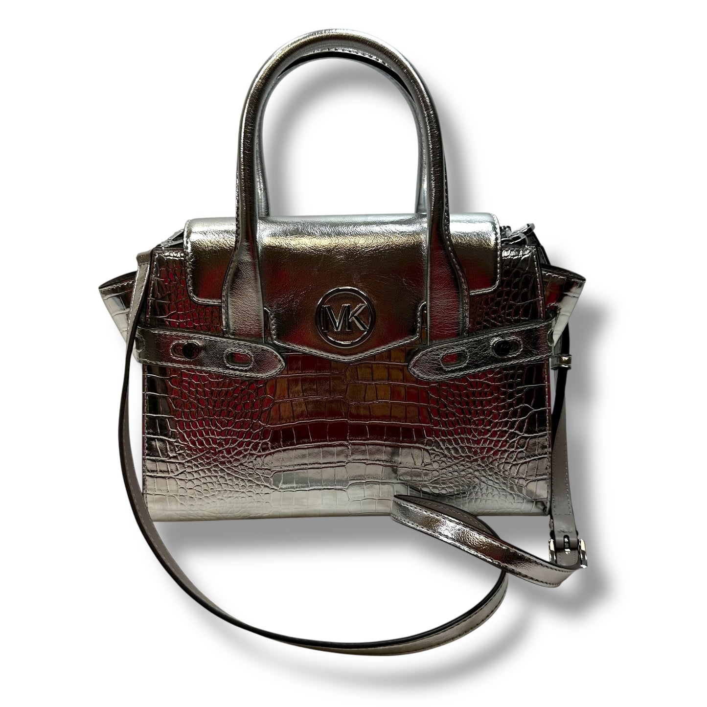 Handbag Designer By Michael Kors, Size: Medium