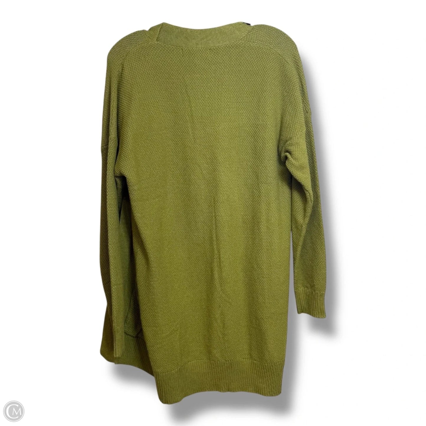 Cardigan By Clothes Mentor In Green, Size: S