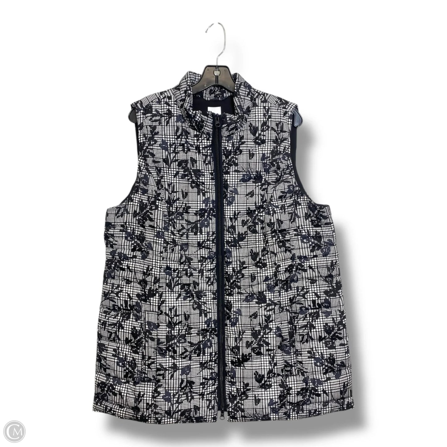 Vest Puffer & Quilted By J. Jill Size: L