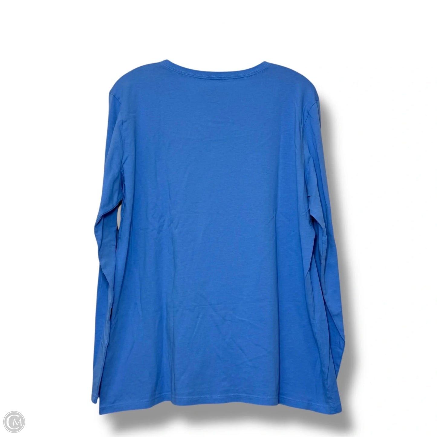 Top Long Sleeve Basic By Life Is Good In Blue, Size: Xl