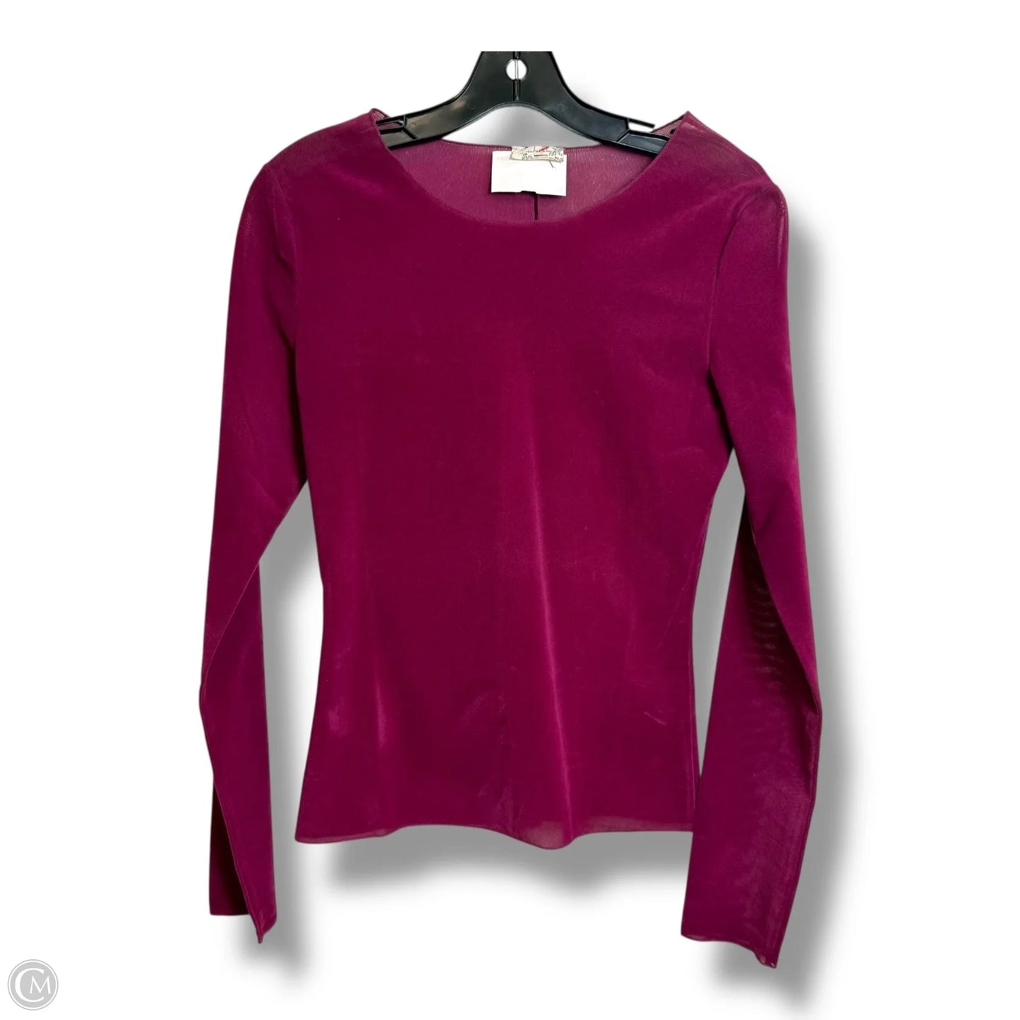 Top Long Sleeve Basic By Free People In Pink, Size: S