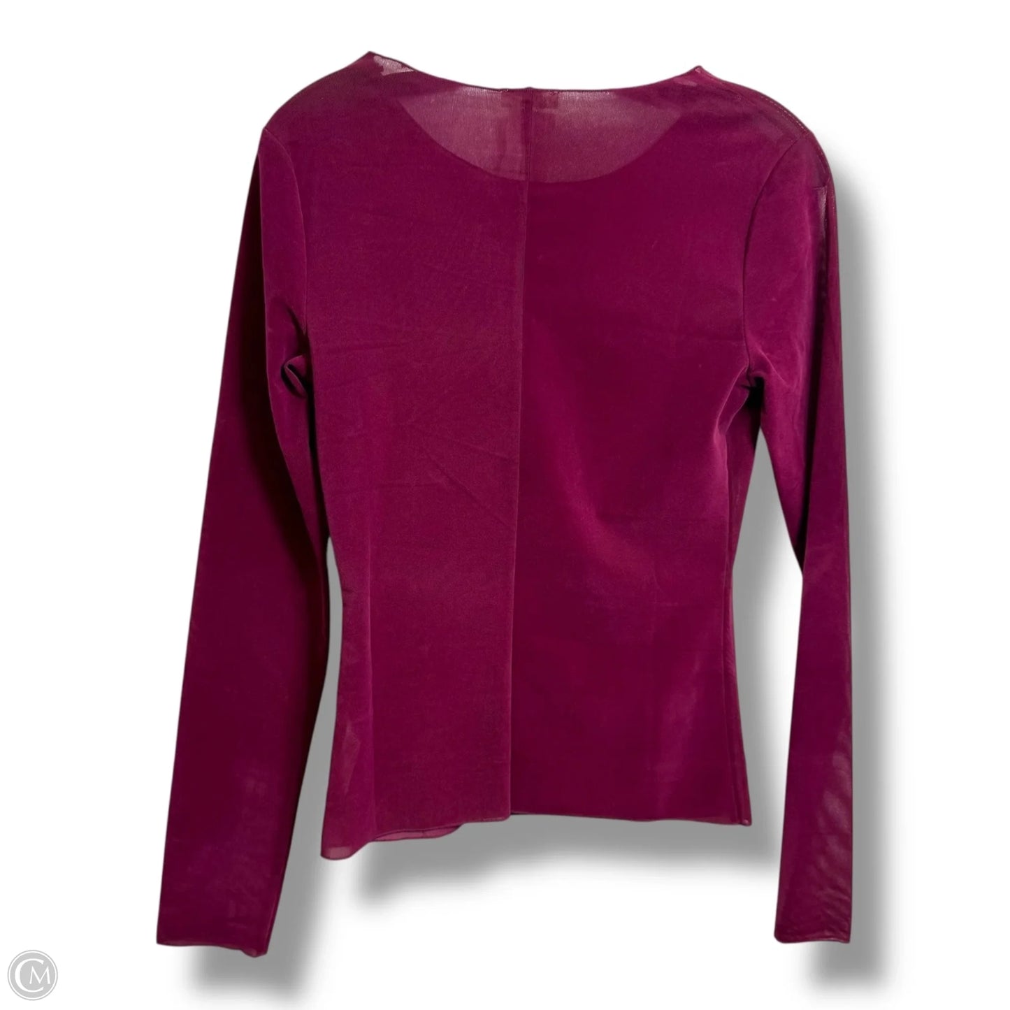 Top Long Sleeve Basic By Free People In Pink, Size: S