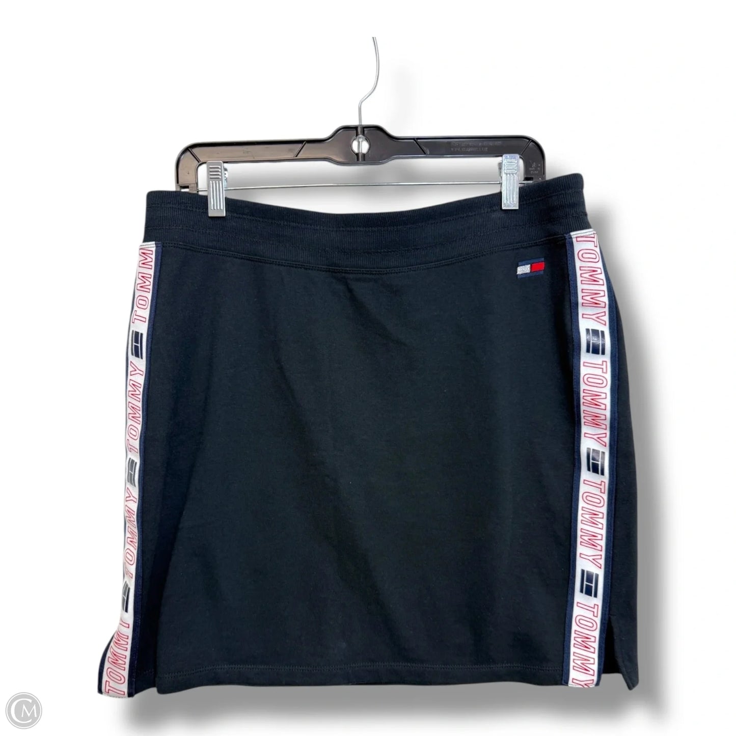 Skirt Mini & Short By Tommy Hilfiger In Black, Size: Xl