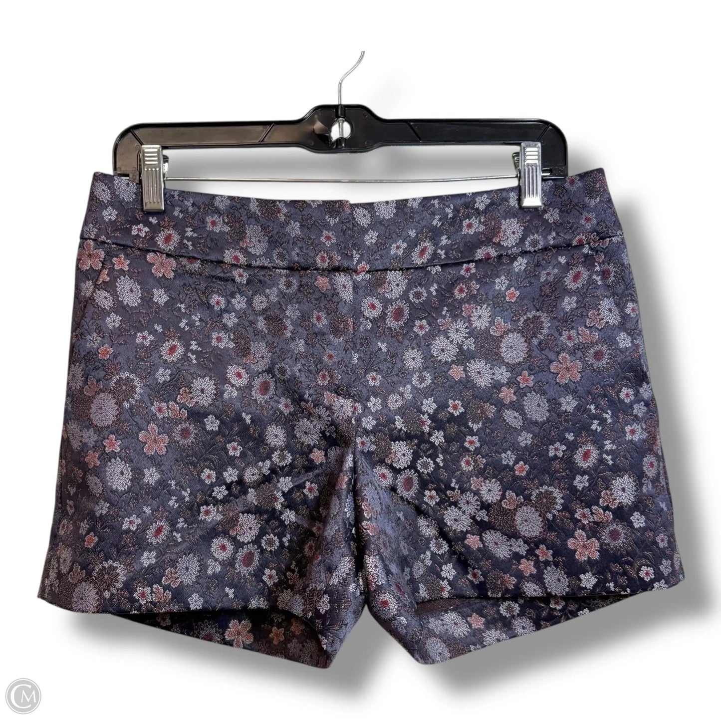 Shorts By Loft In Paisley Print, Size: 2