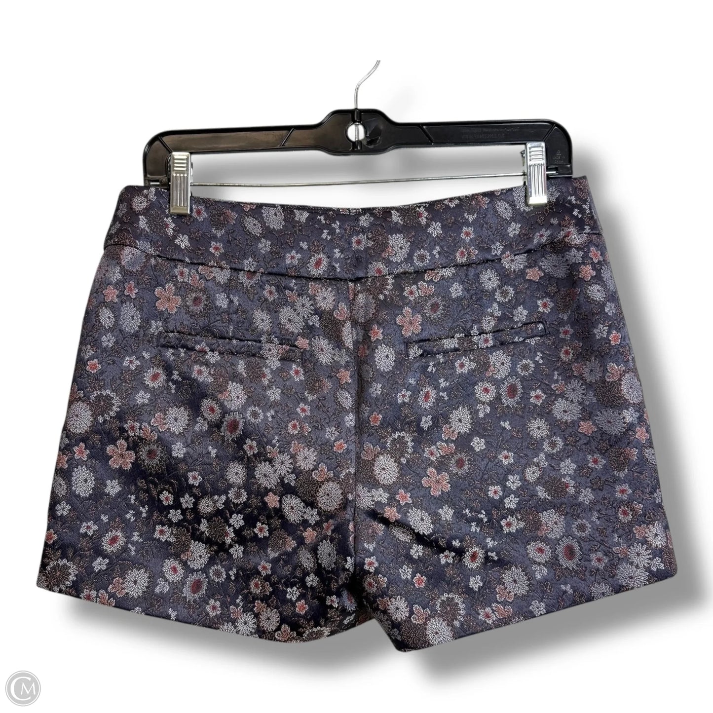 Shorts By Loft In Paisley Print, Size: 2