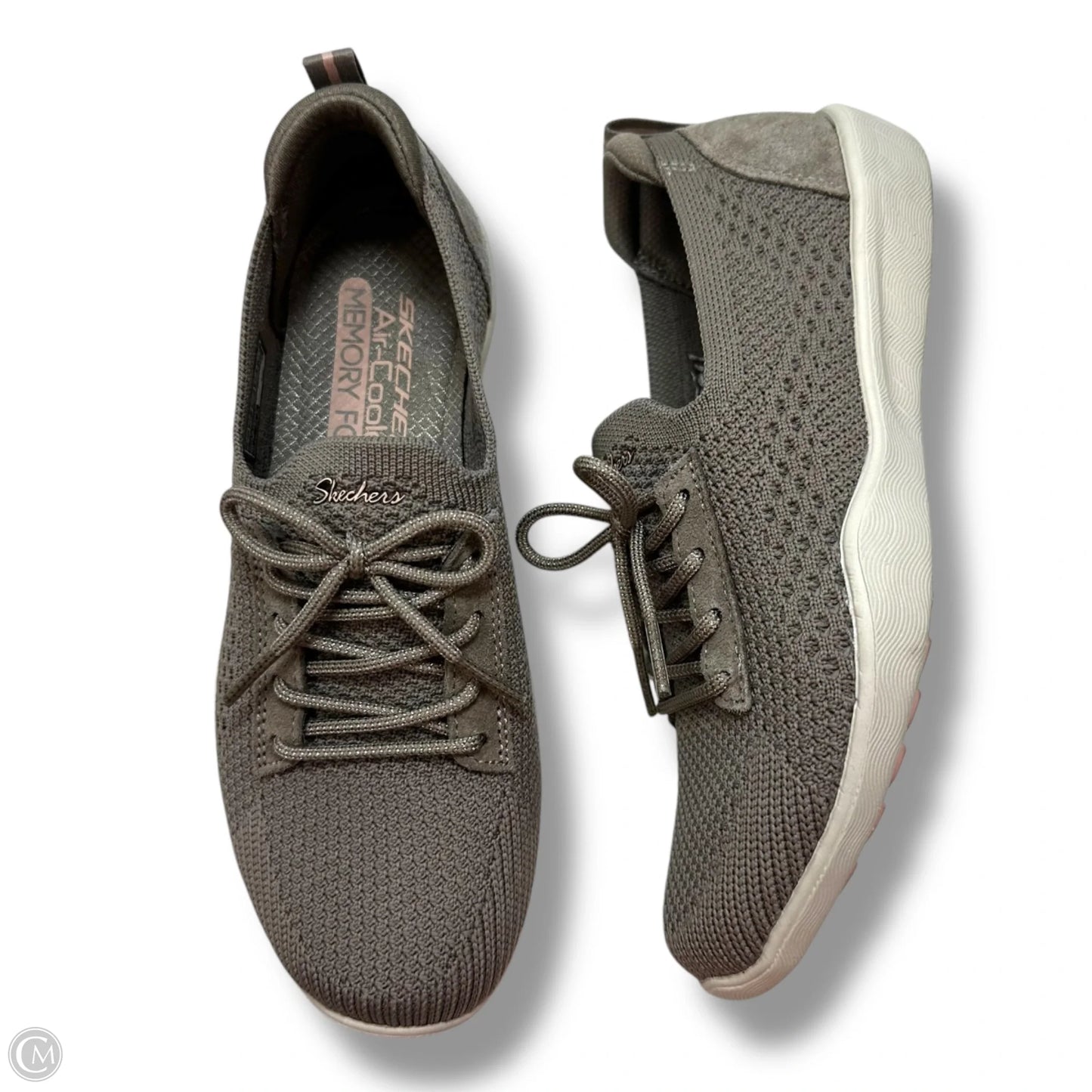 Shoes Flats By Skechers In Tan, Size: 5