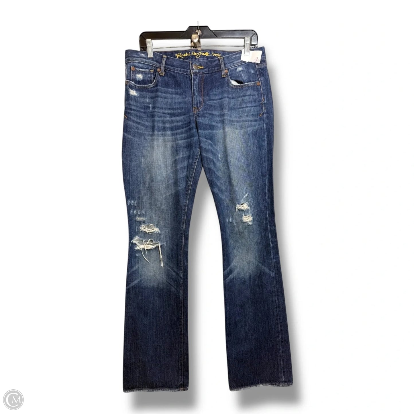 Jeans Boot Cut By Clothes Mentor In Blue Denim, Size: 8
