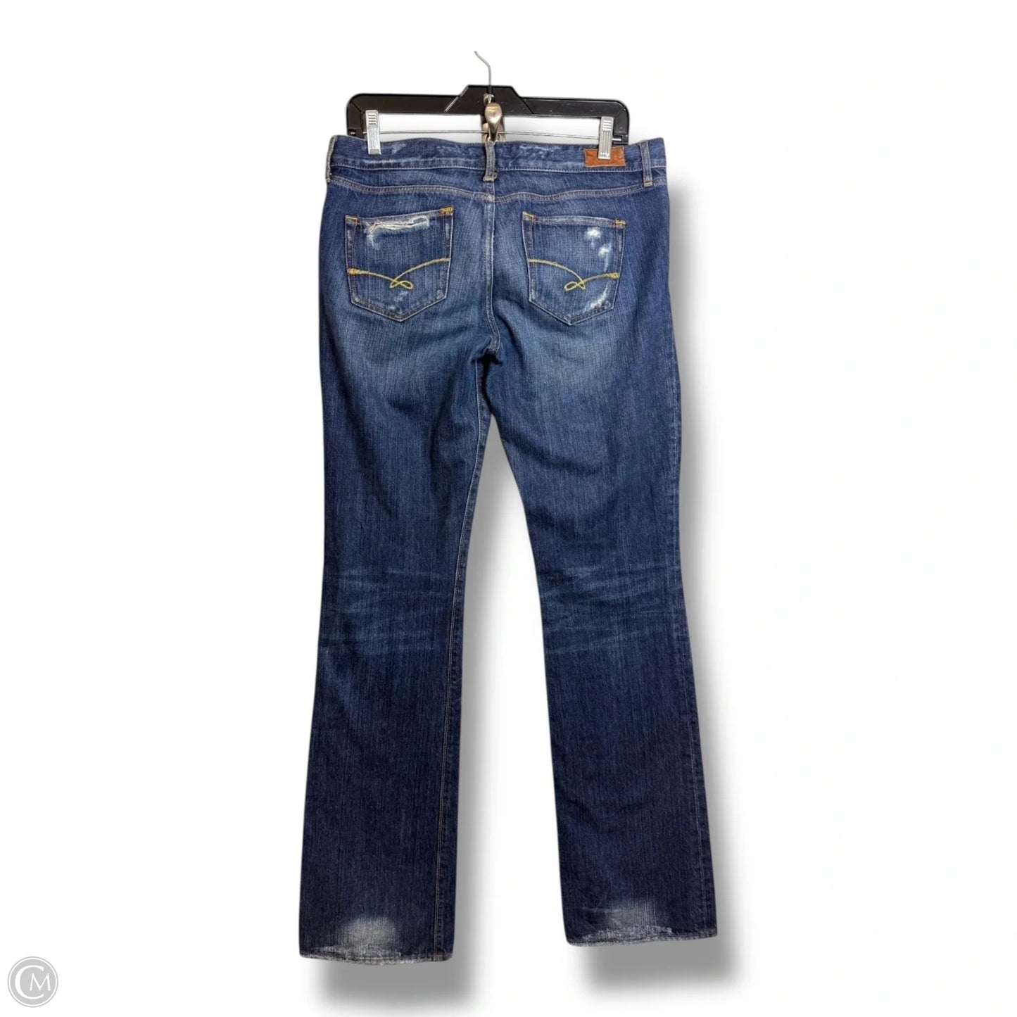 Jeans Boot Cut By Clothes Mentor In Blue Denim, Size: 8