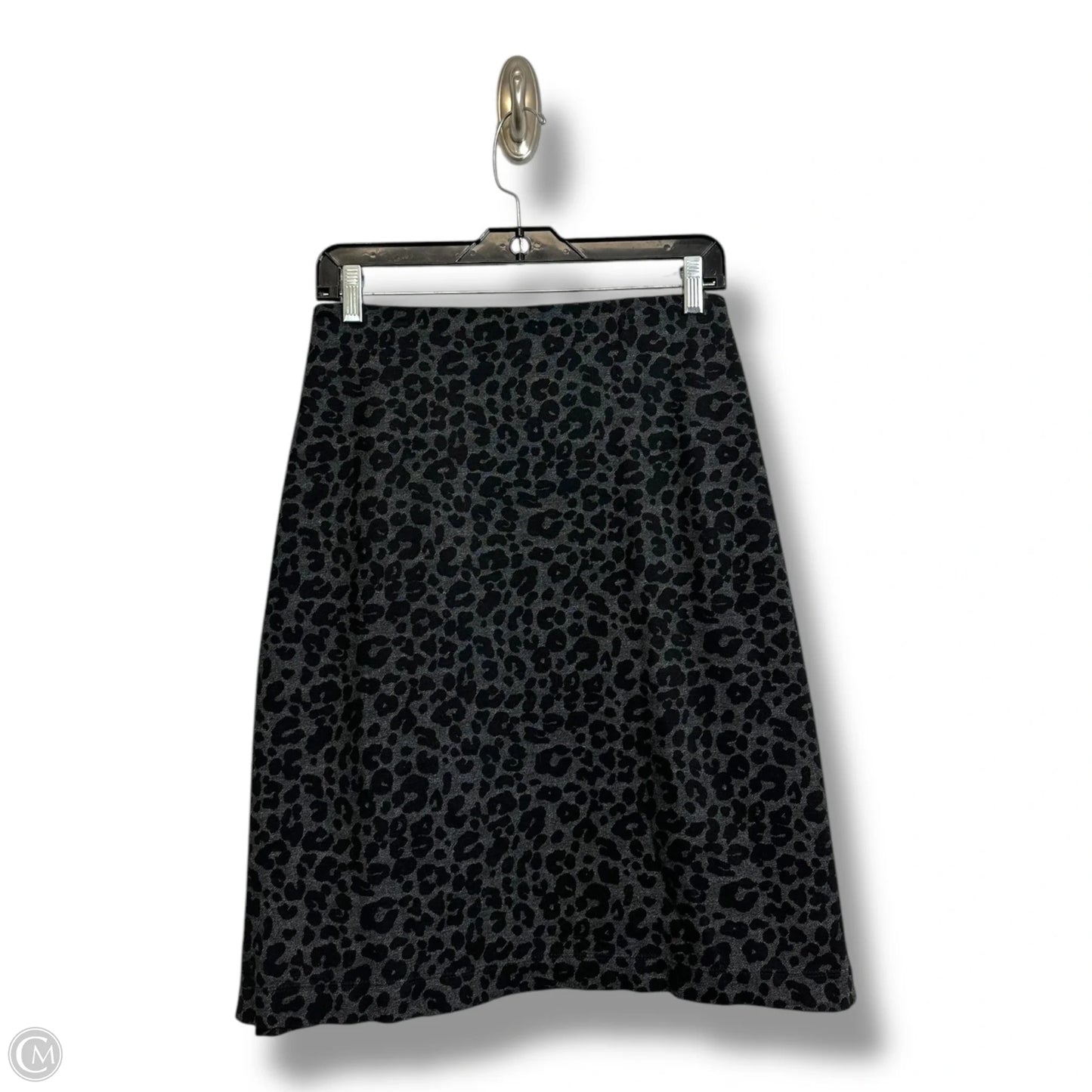 Skirt Mini & Short By Loft In Animal Print, Size: 18
