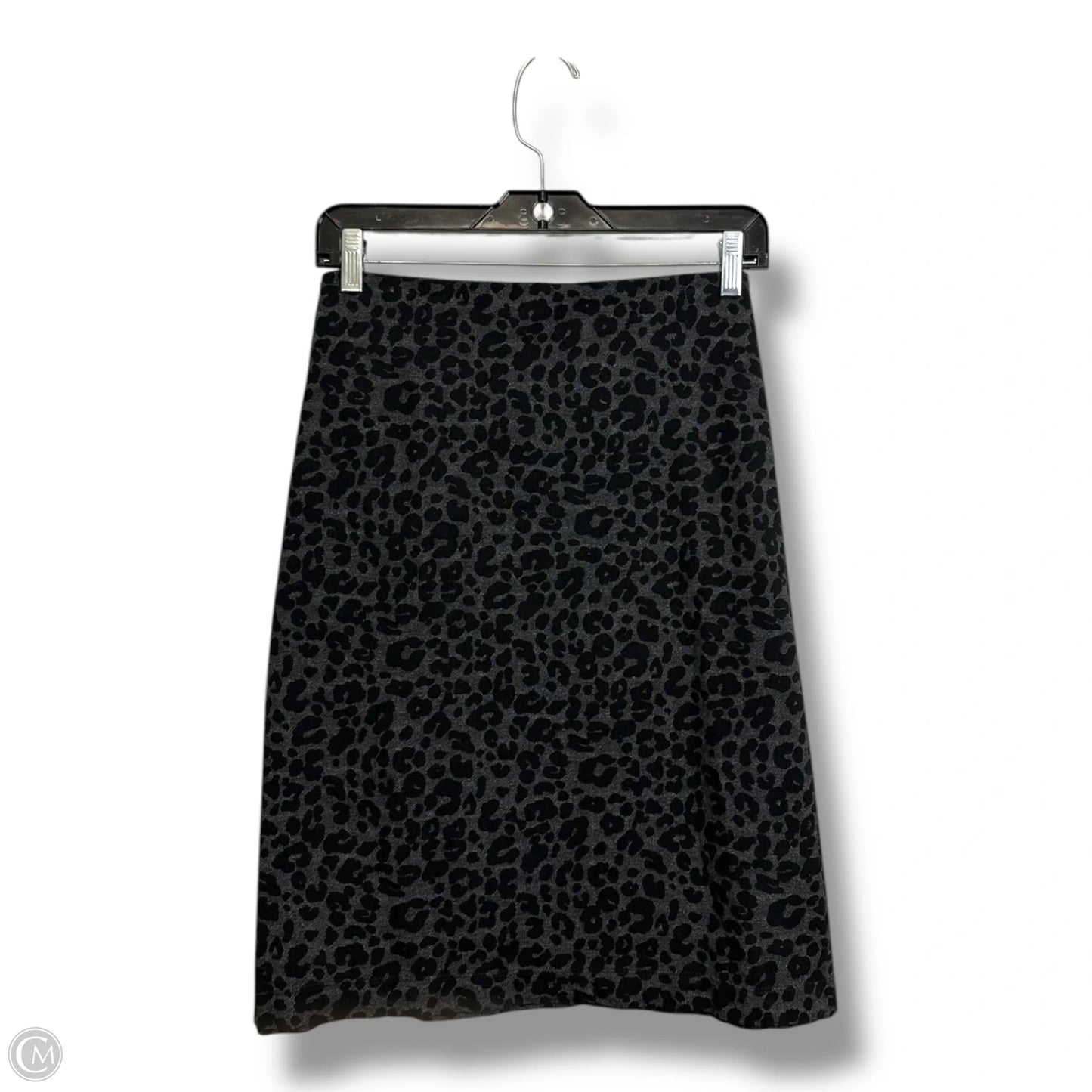 Skirt Mini & Short By Loft In Animal Print, Size: 18