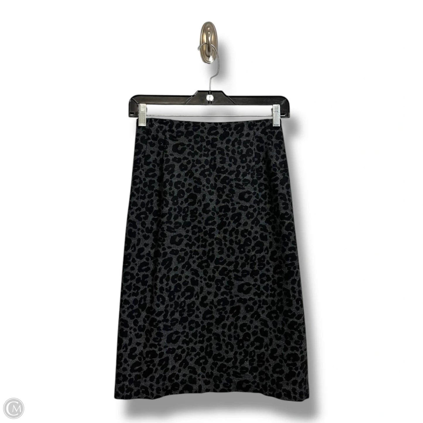Skirt Mini & Short By Loft In Animal Print, Size: 18