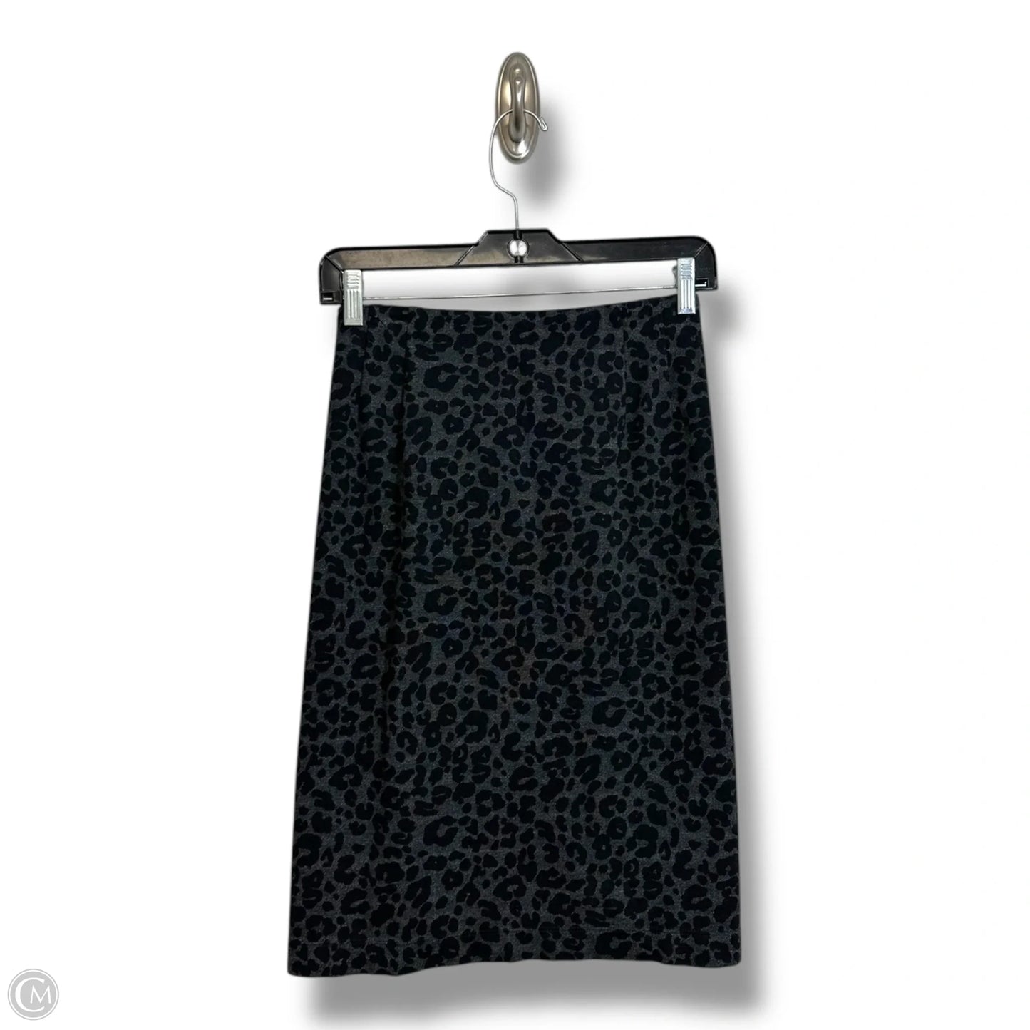 Skirt Mini & Short By Loft In Animal Print, Size: 18
