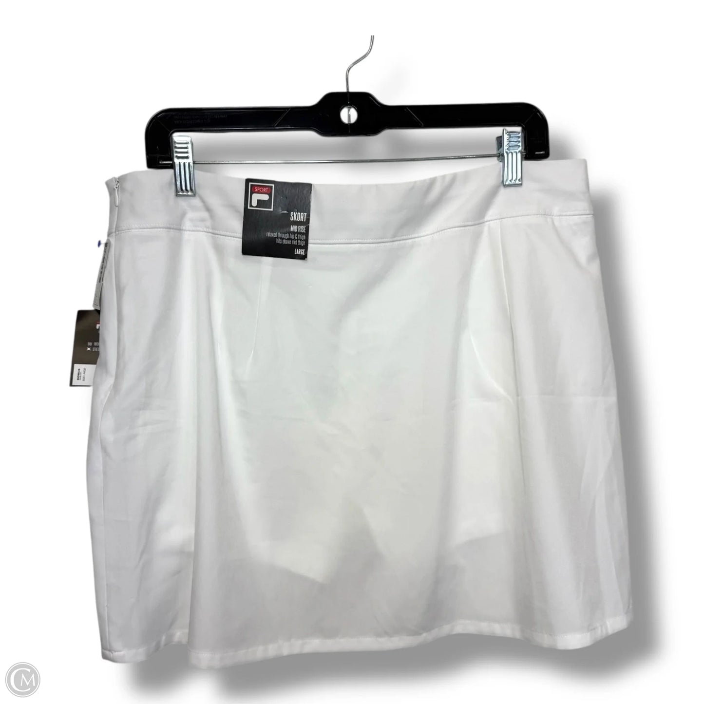 Skort By Fila In White, Size: L