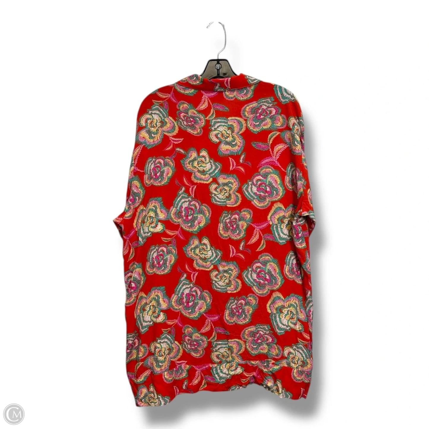 Dress Casual Short By Z Supply In Floral Print, Size: S