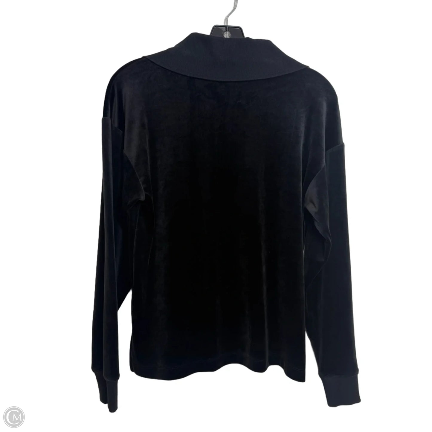 Top Long Sleeve Basic By Loft In Black, Size: Xs