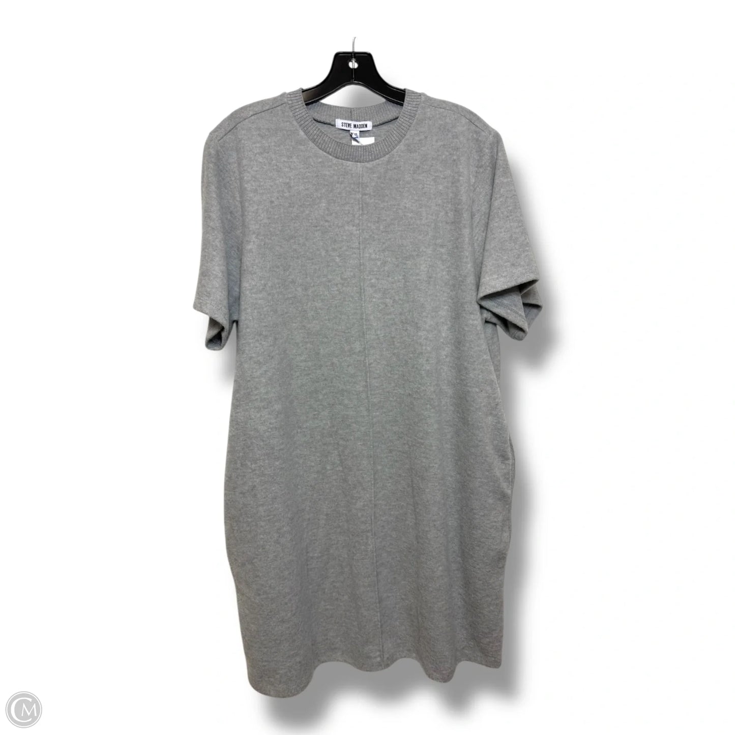 Dress Casual Short By Steve Madden In Grey, Size: Xxl