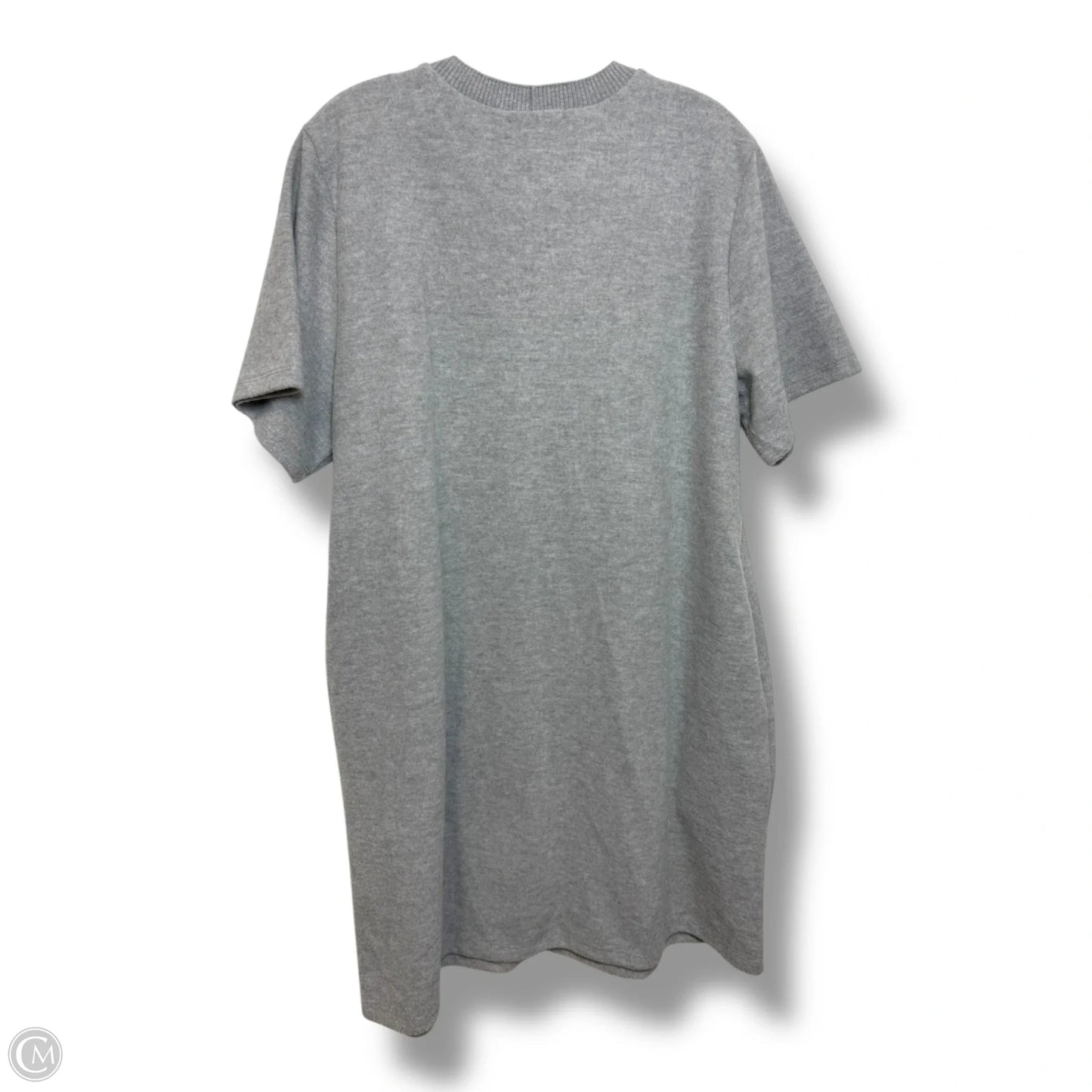 Dress Casual Short By Steve Madden In Grey, Size: Xxl