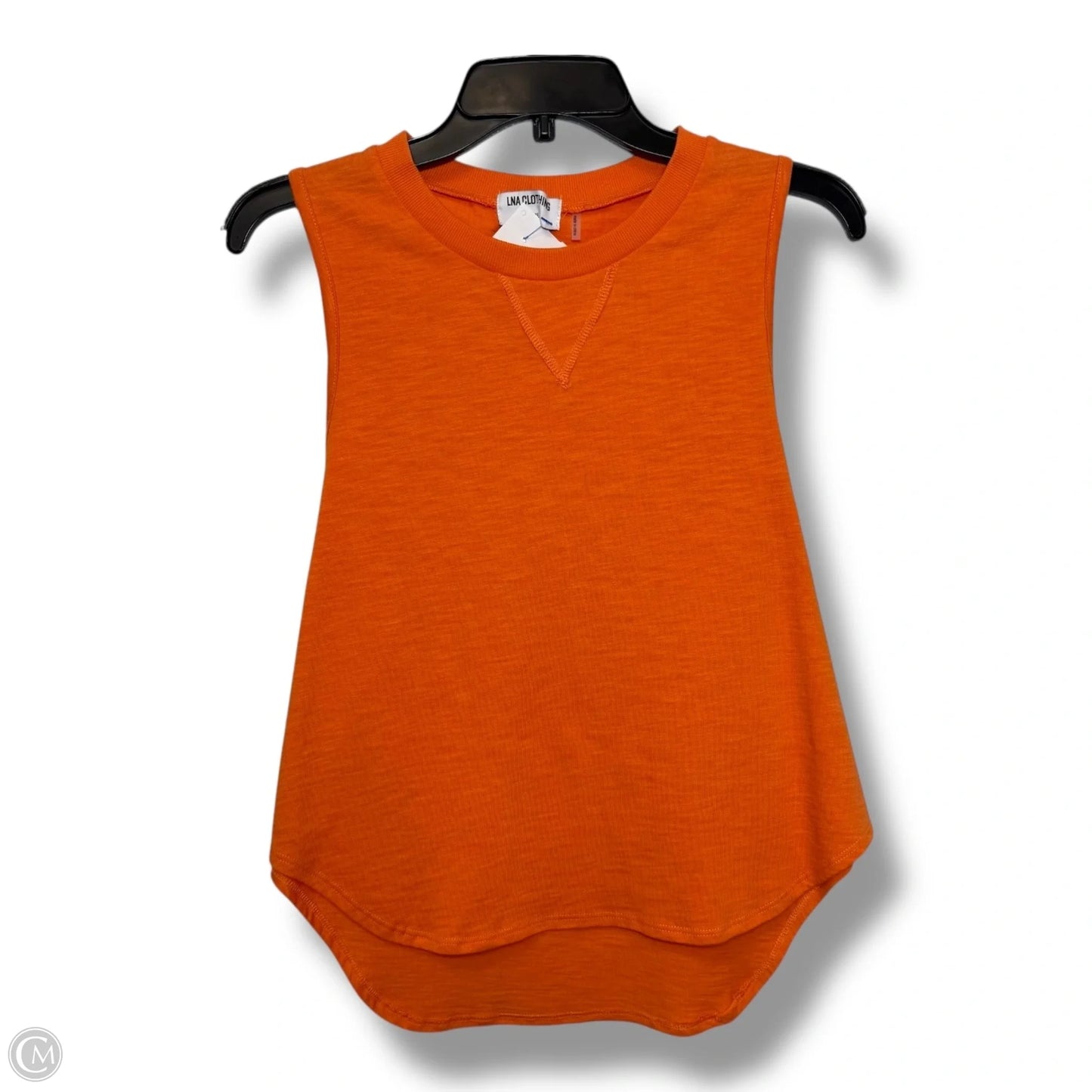 Tank Top By LNA CLOTHING In Orange, Size: L