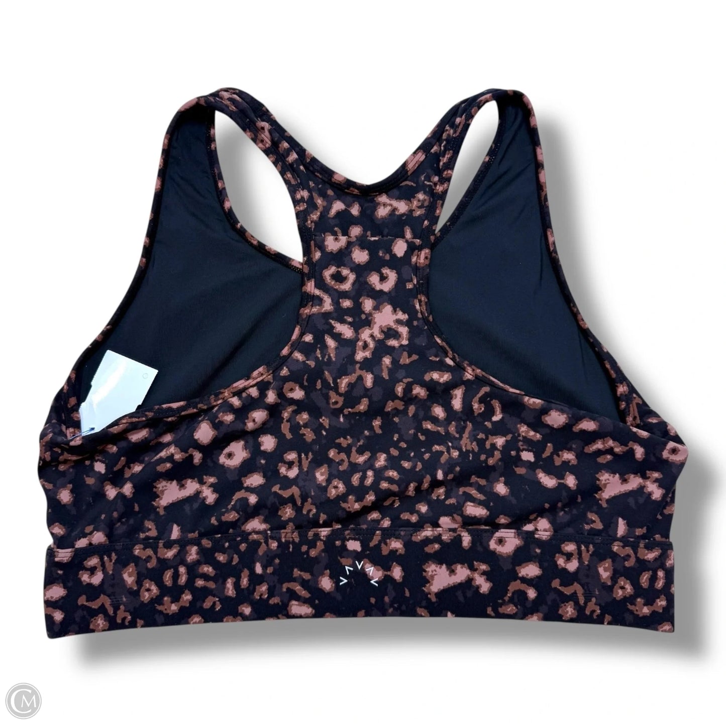 Athletic Bra By Varley In Leopard Print, Size: L