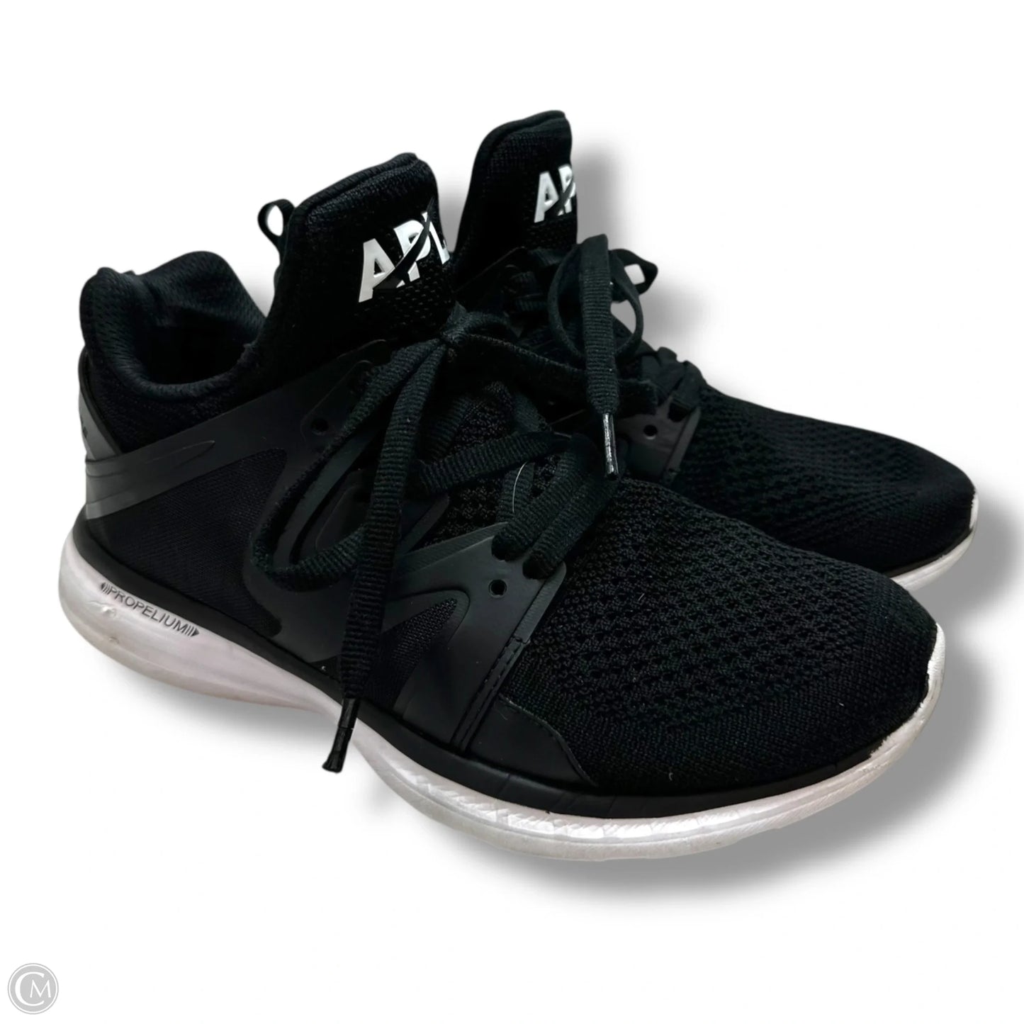 Shoes Sneakers By APL In Black, Size: 8
