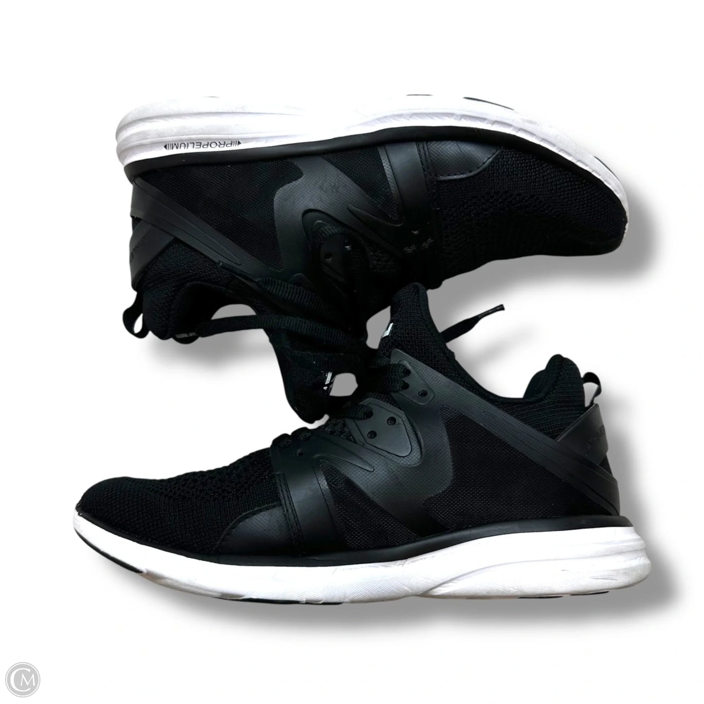 Shoes Sneakers By APL In Black, Size: 8