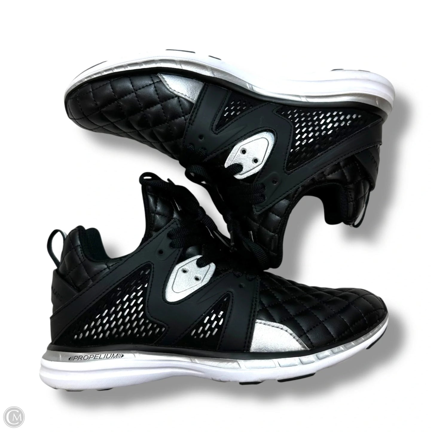 Shoes Sneakers By APL In Black, Size: 8