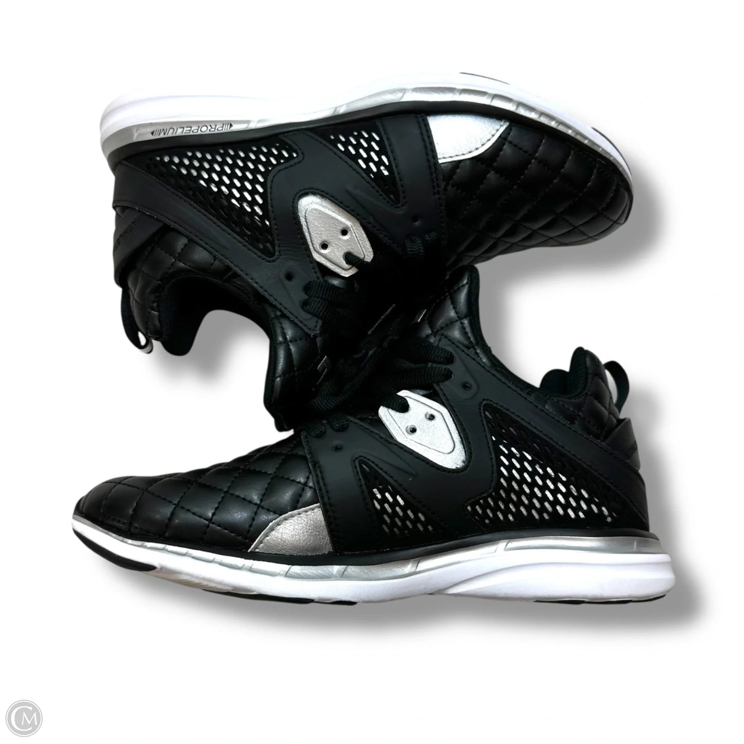 Shoes Sneakers By APL In Black, Size: 8