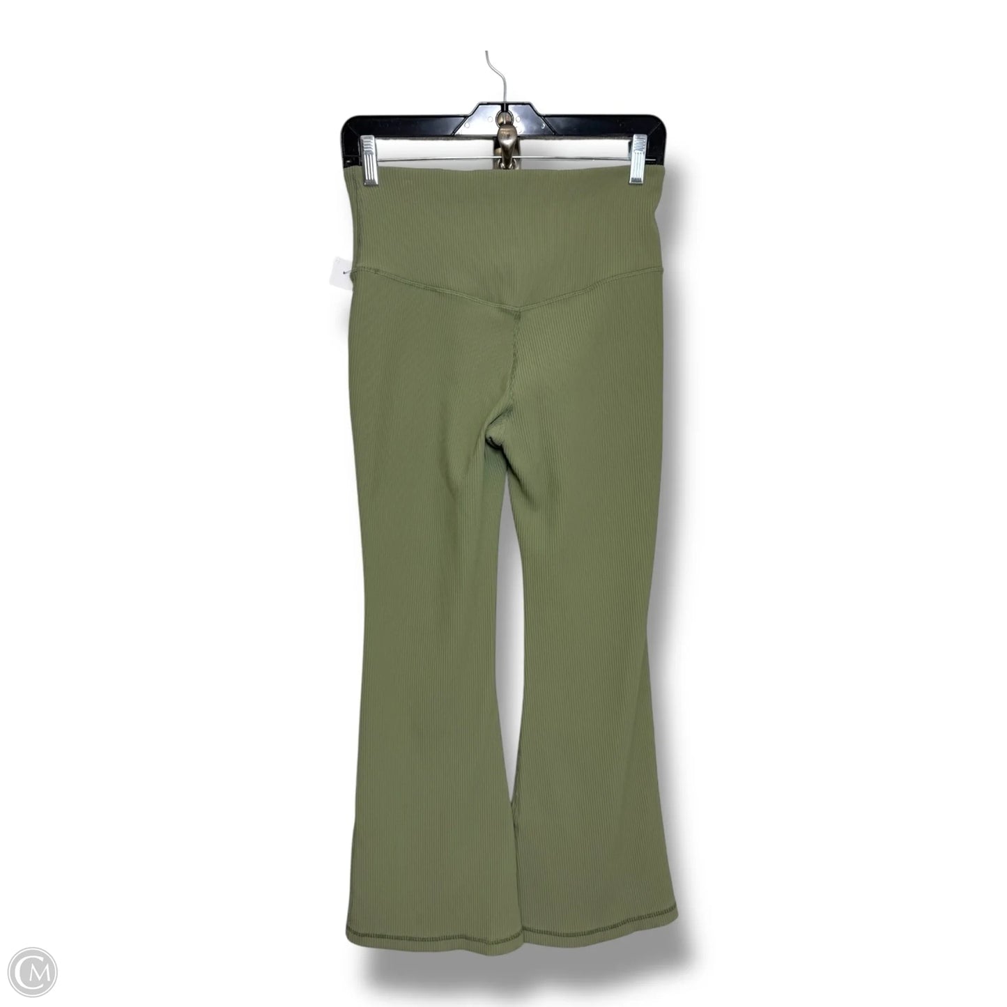 Athletic Leggings By Athleta In Green, Size: M