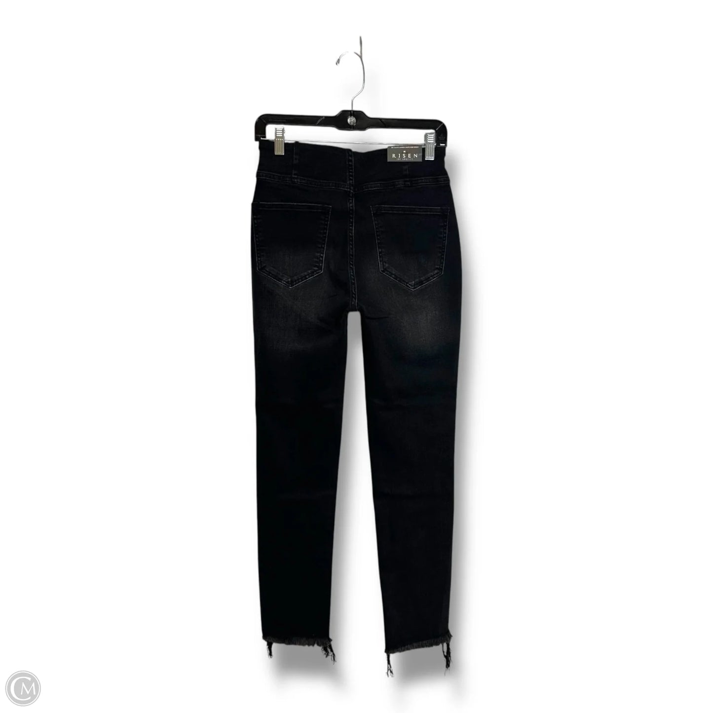 Jeans Skinny By Risen In Black, Size: M