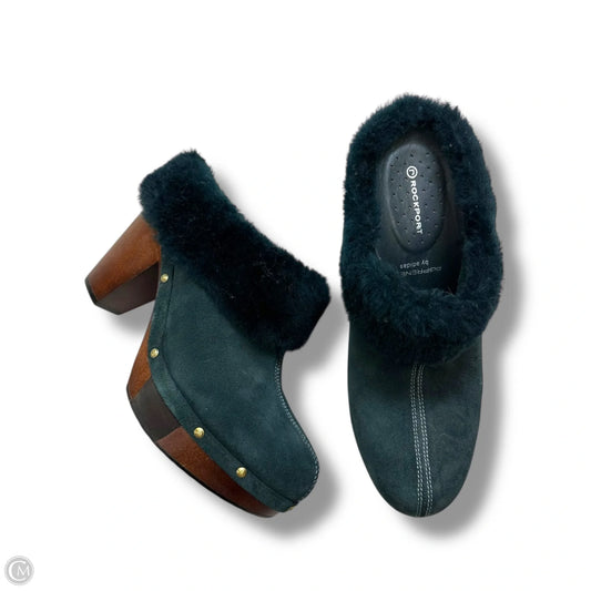 Shoes Heels Block By Rockport In Black, Size: 8