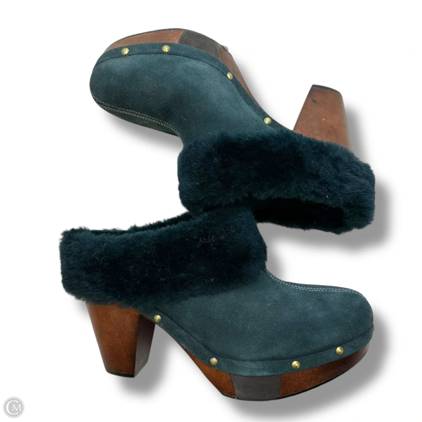Shoes Heels Block By Rockport In Black, Size: 8