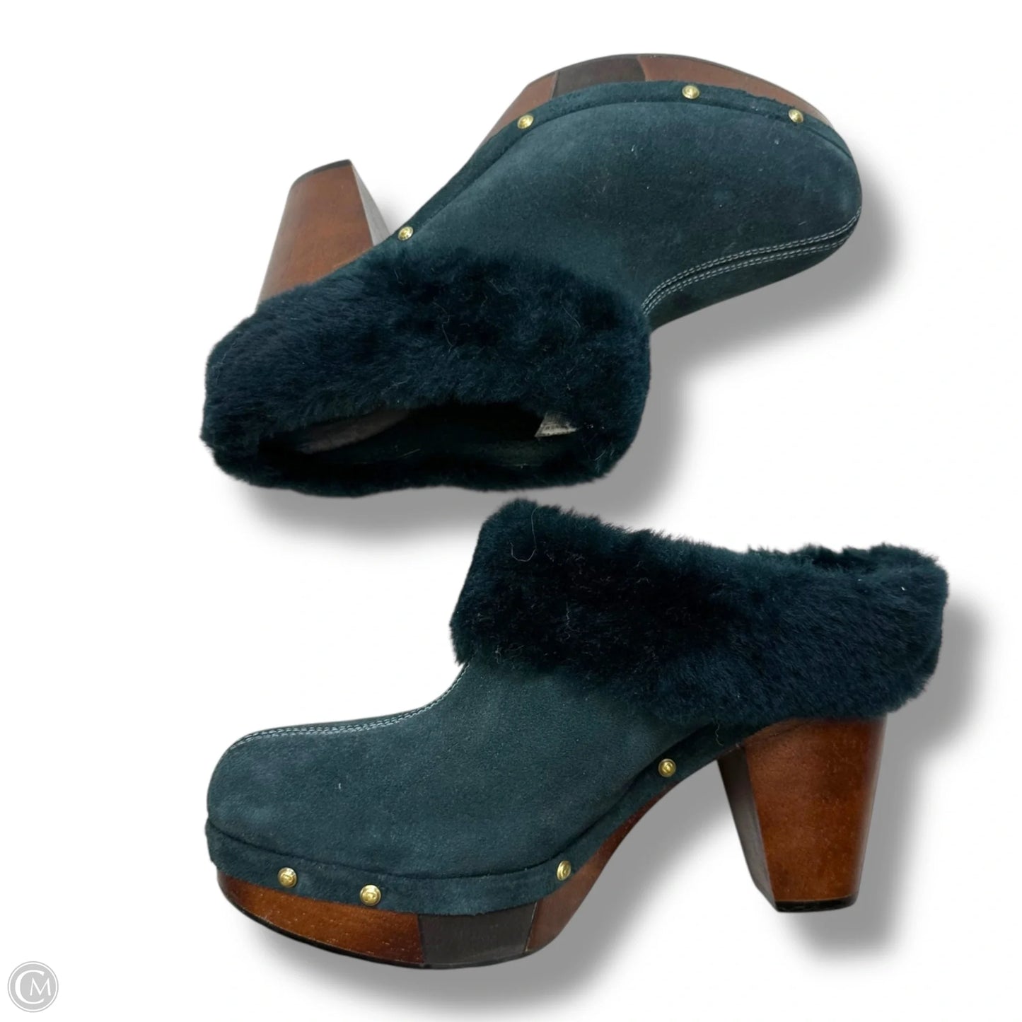 Shoes Heels Block By Rockport In Black, Size: 8