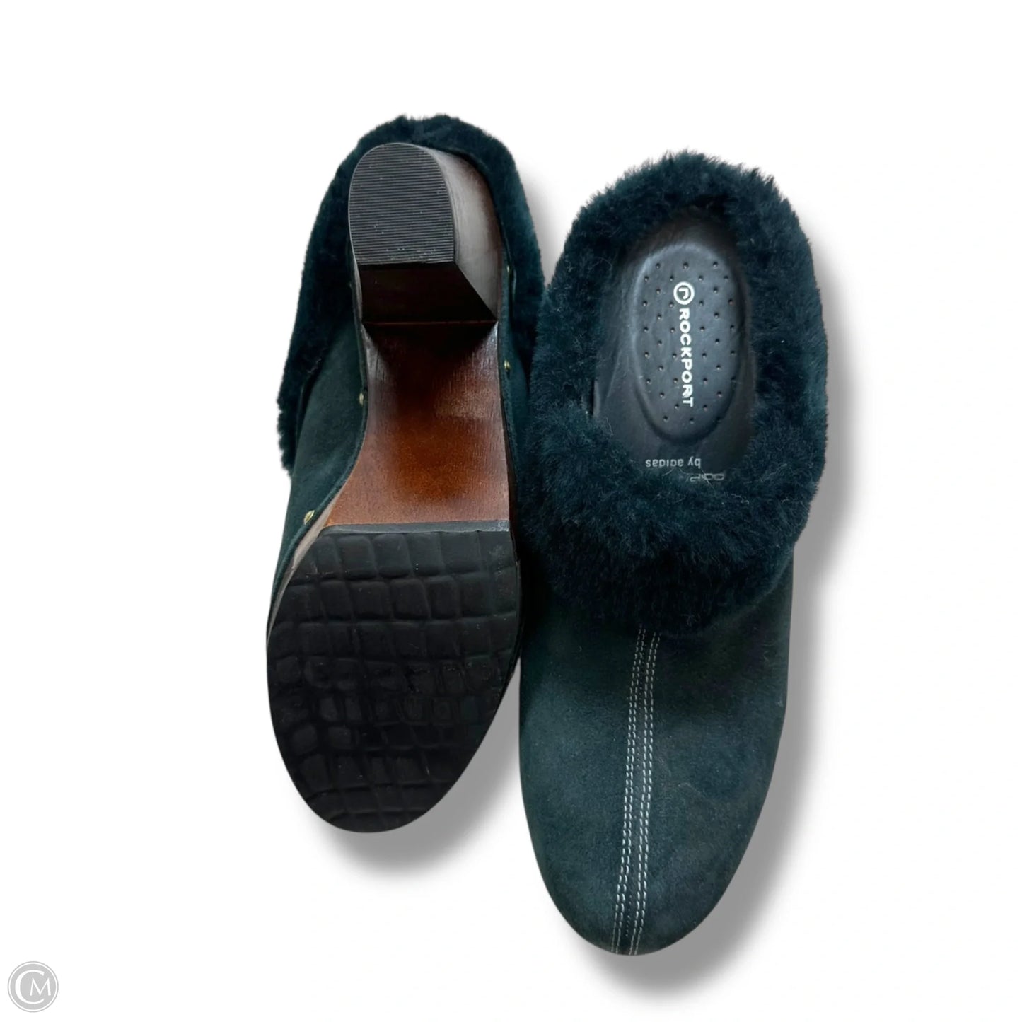 Shoes Heels Block By Rockport In Black, Size: 8