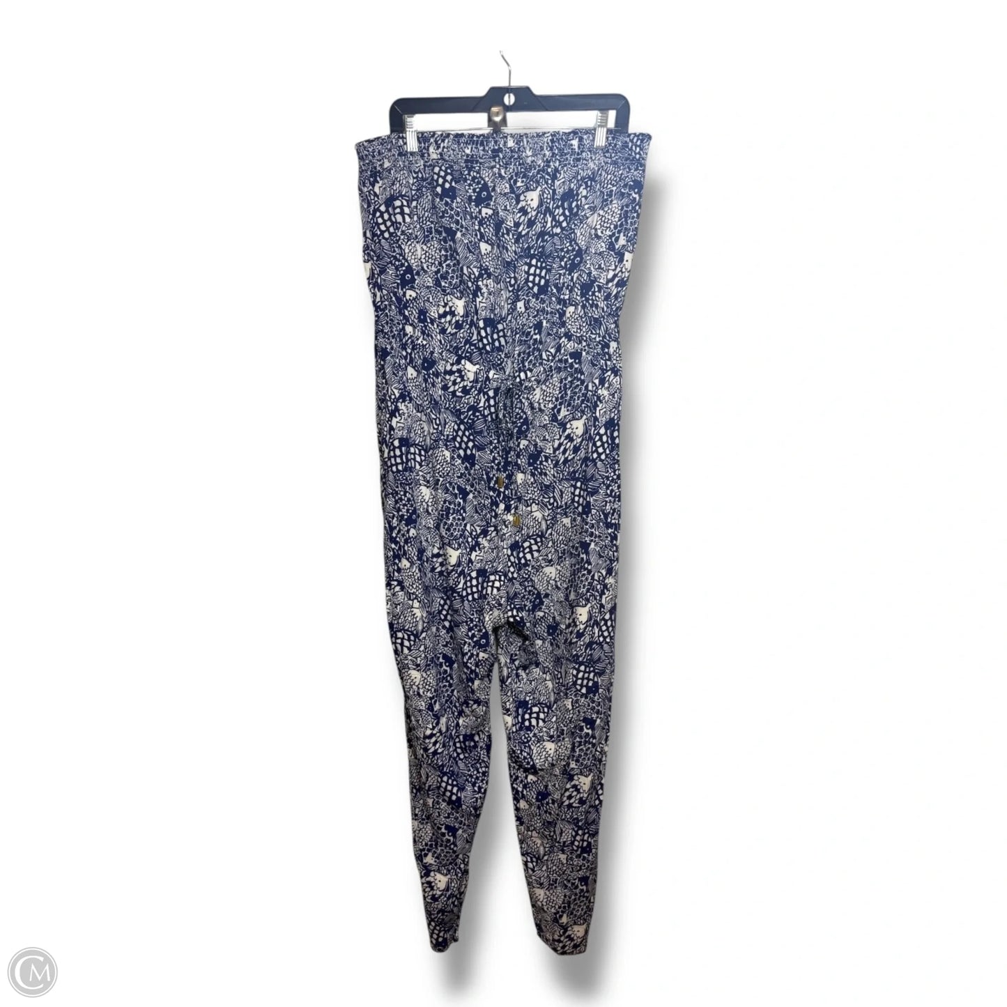Jumpsuit By Target-designer In Blue, Size: Xxl