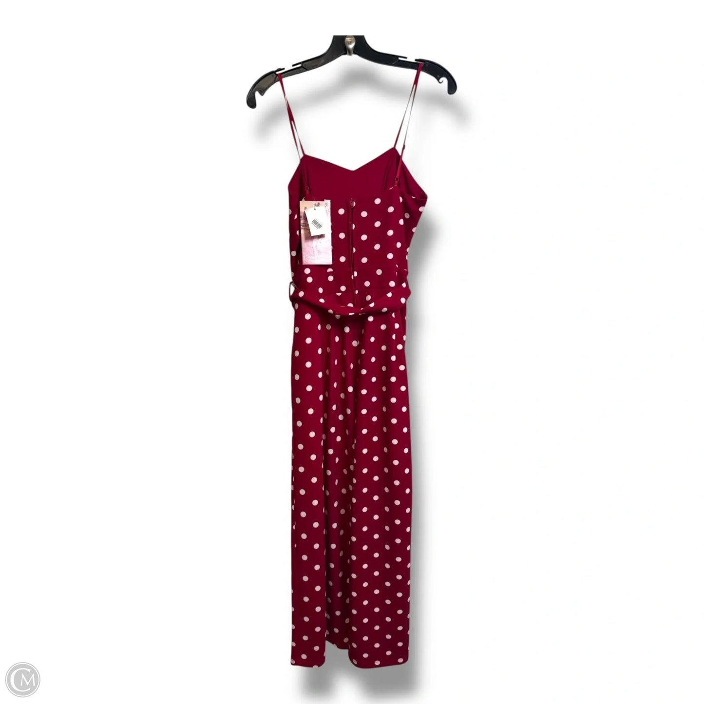 Jumpsuit By Clothes Mentor In Polkadot Pattern, Size: S