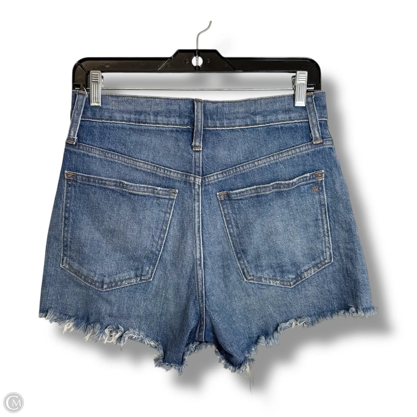 Shorts By Madewell In Blue Denim, Size: 2