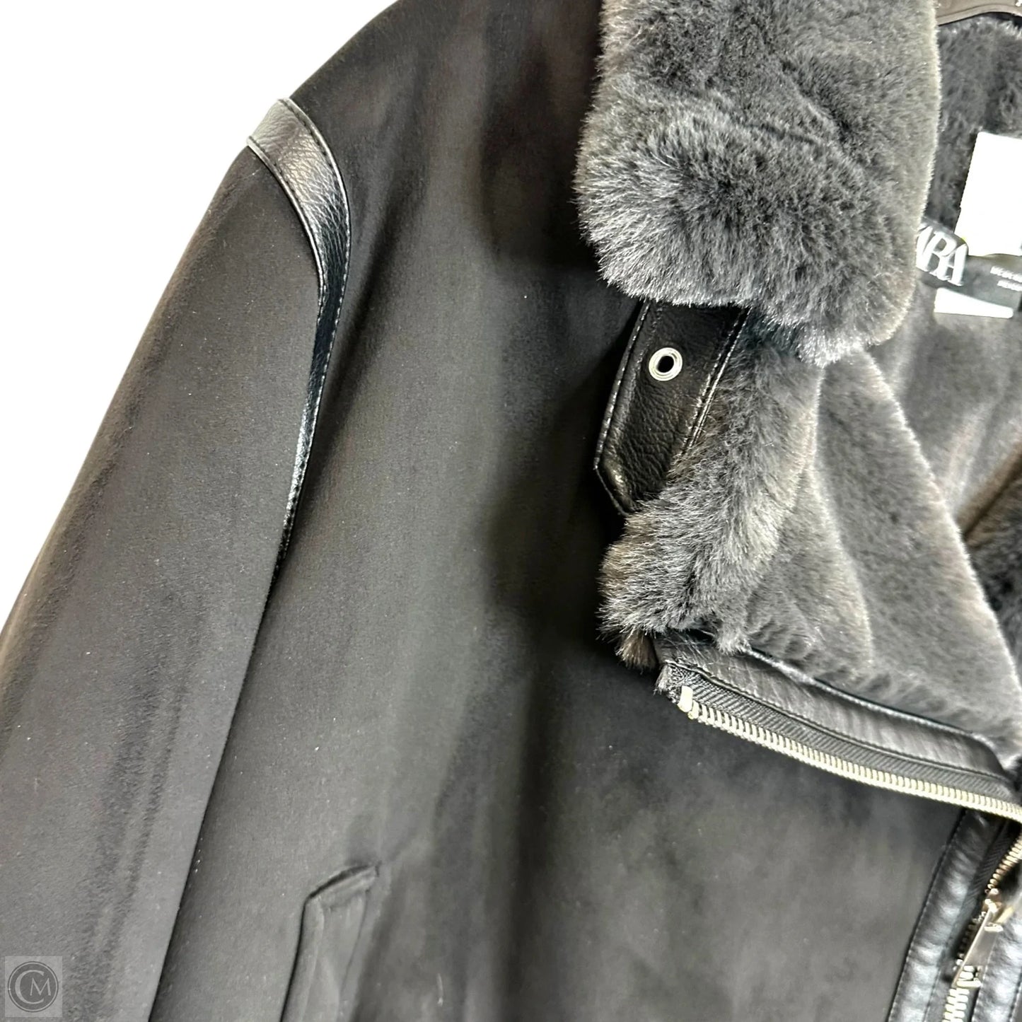 Coat Other By Zara In Black, Size: S