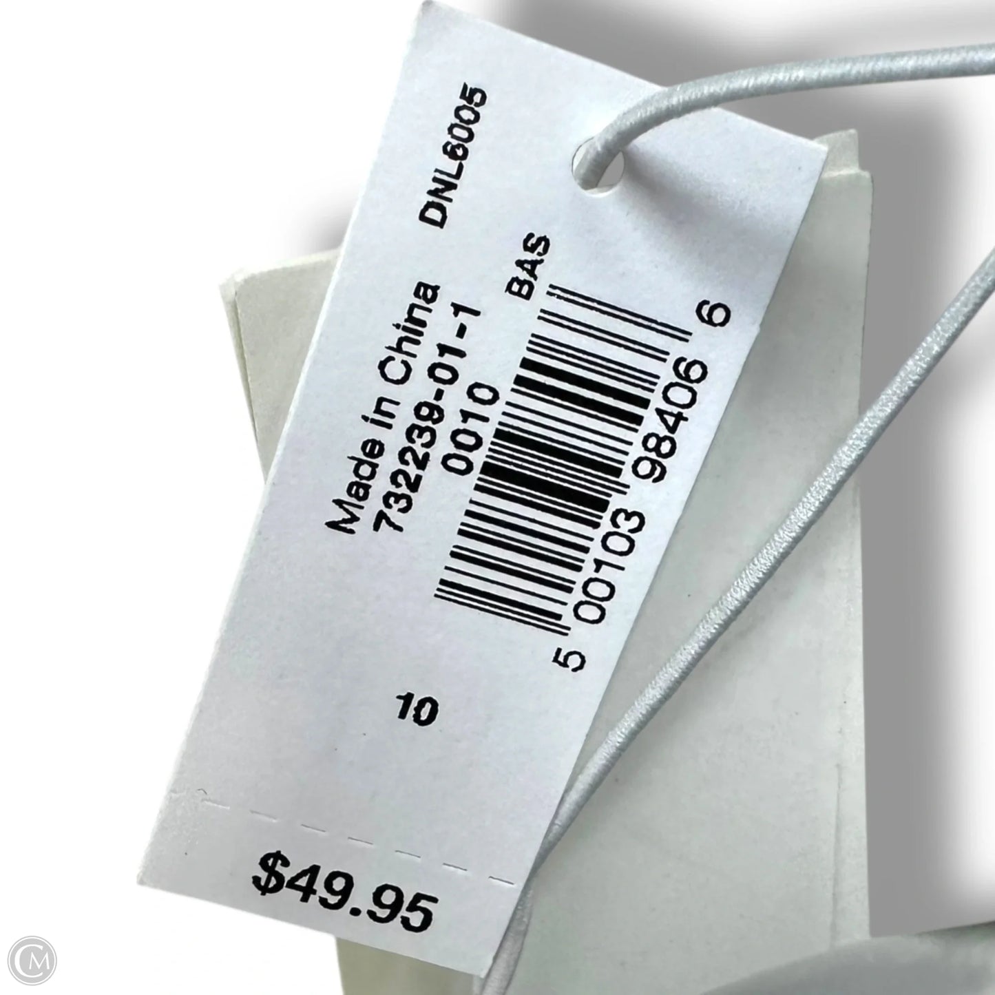 Shoes Flats By Gap In Silver, Size: 10
