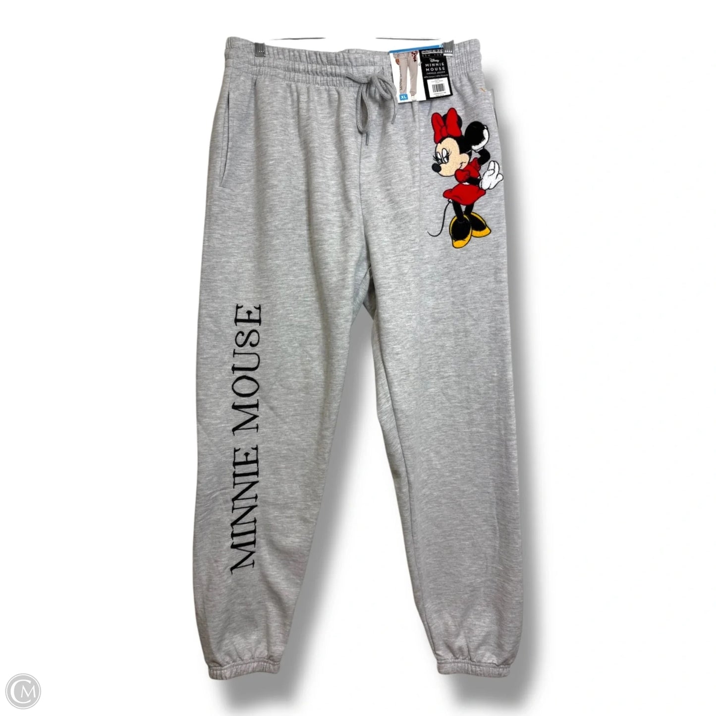 Pants Lounge By Disney Store In Grey, Size: Xl