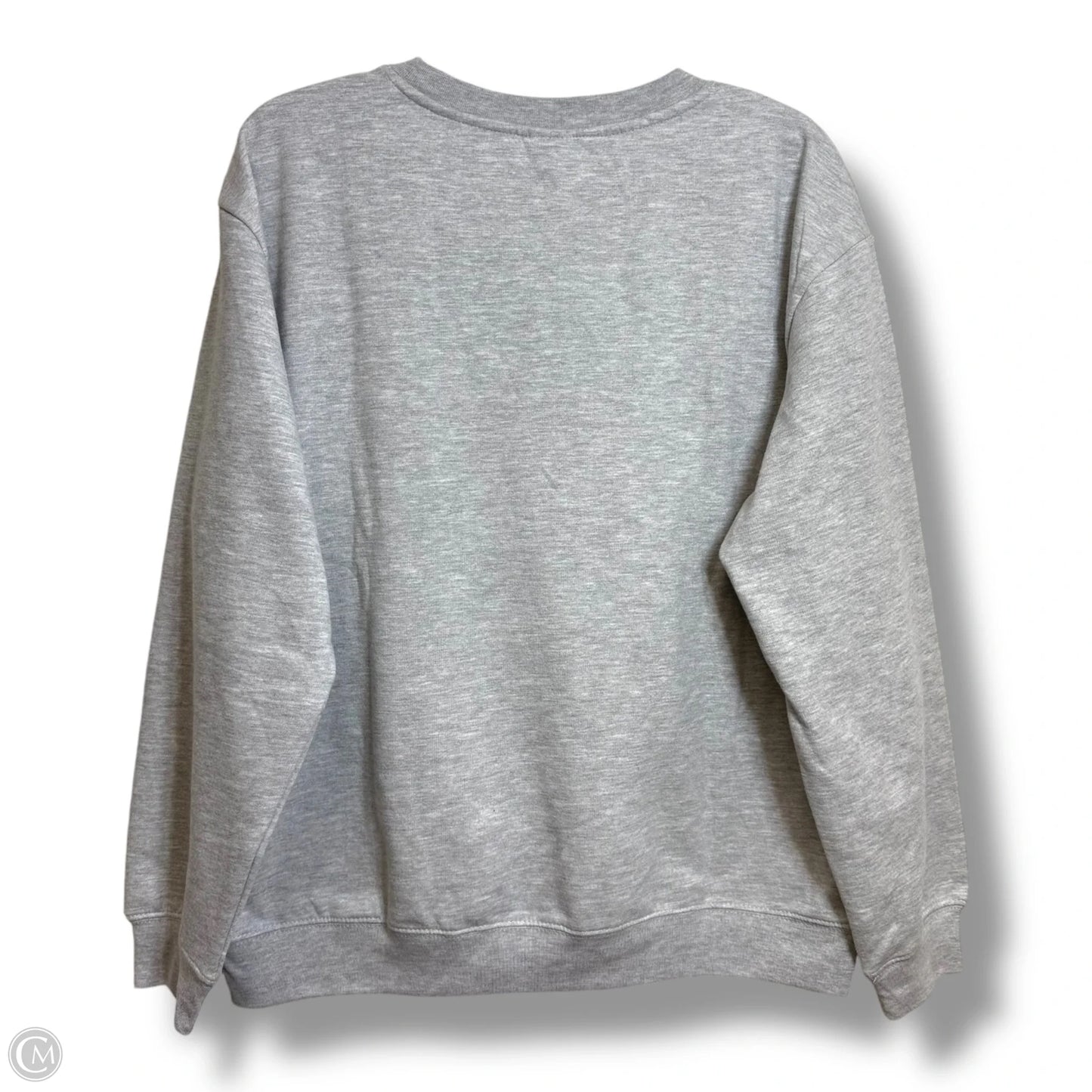 Top Long Sleeve Basic By Disney Store In Grey, Size: Xl